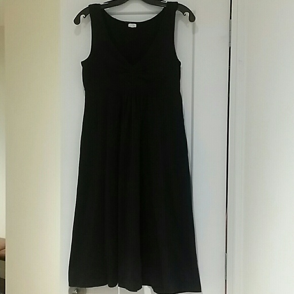 J. Crew Factory Dresses J Crew Black Dress Poshmark